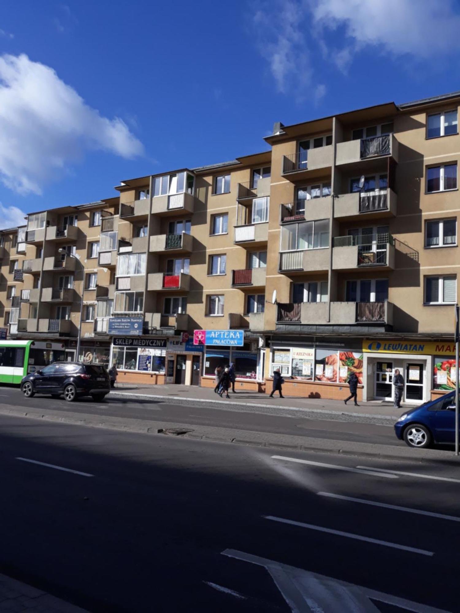 Doba Rent Pokoje Centrum Palacowa Białystok Exterior foto